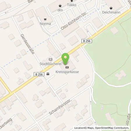 Standortübersicht der Tankstelle Kreissparkasse Köln AdöR in 51545 Waldbröl