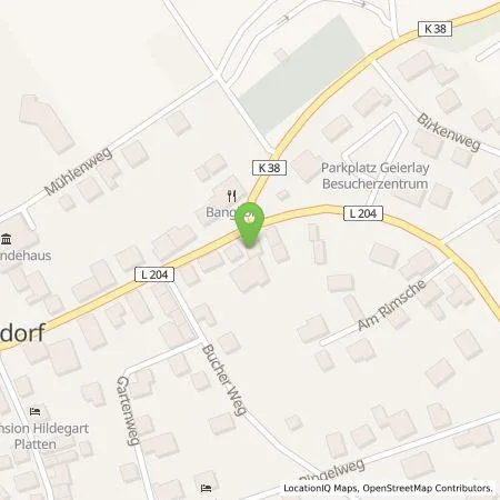 Standortübersicht der Tankstelle Färber Ingenieurbüro in 56290 Mörsdorf