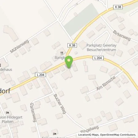 Standortübersicht der Tankstelle Färber Ingenieurbüro in 56290 Mörsdorf