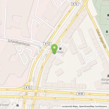 Standortübersicht der Tankstelle Jolt Energy GmbH in 50823 Köln