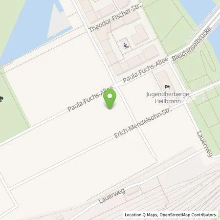 Standortübersicht der Tankstelle Stadtwerke Heilbronn GmbH in 74076 Heilbronn