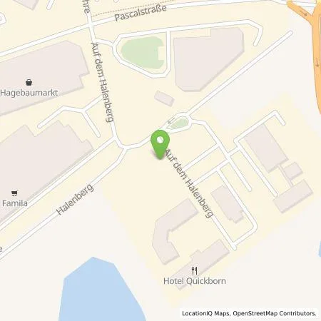 Standortübersicht der Tankstelle IONITY GmbH in 25451 Quickborn