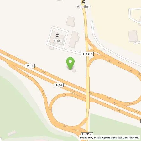 Standortübersicht der Tankstelle IONITY GmbH in 34466 Breuna