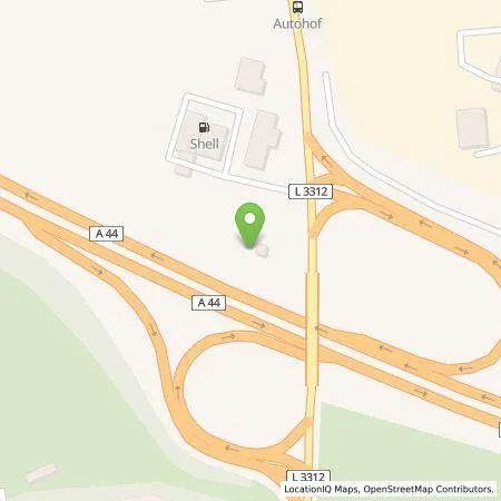 Standortübersicht der Tankstelle IONITY GmbH in 34466 Breuna