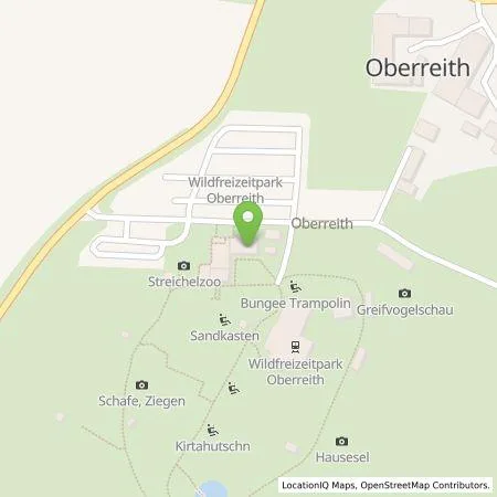 Standortübersicht der Tankstelle Energielösung GmbH in 83567 Unterreit