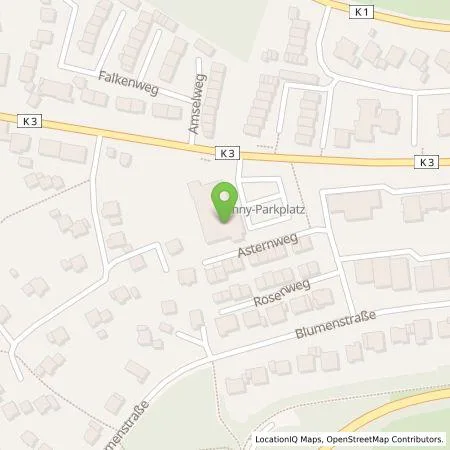 Standortübersicht der Tankstelle EnBW mobility+ AG und Co.KG in 42499 Hückeswagen