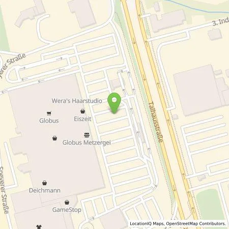 Standortübersicht der Tankstelle EnBW mobility+ AG und Co.KG in 68766 HOCKENHEIM