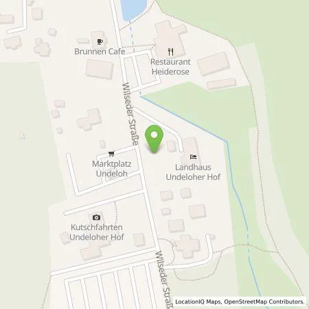 Standortübersicht der Tankstelle Gast-und Pensionshaus Heiderose in 21274 Undeloh