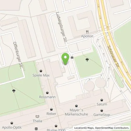 Standortübersicht der Tankstelle Stadtwerke Leipzig GmbH in 04209 Leipzig