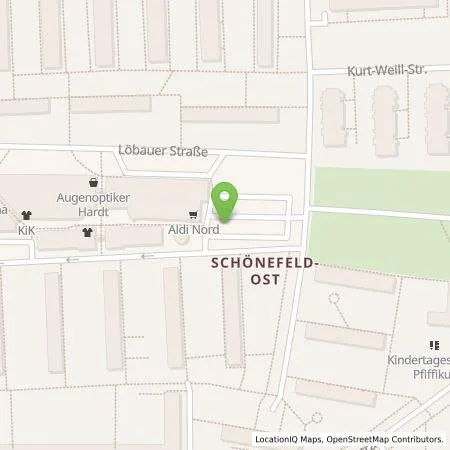 Standortübersicht der Tankstelle Stadtwerke Leipzig GmbH in 04347 Leipzig