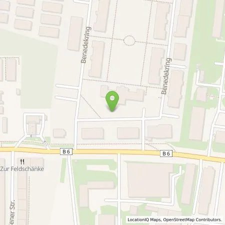 Standortübersicht der Tankstelle Stadtwerke Leipzig GmbH in 04159 Leipzig