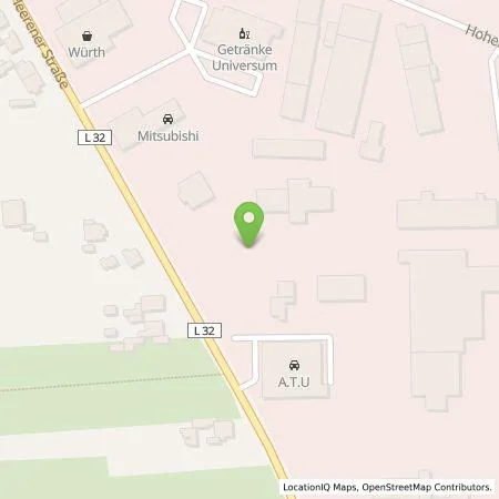 Standortübersicht der Tankstelle Stadtwerke Stendal GmbH in 39576 Stendal