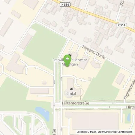 Standortübersicht der Tankstelle EnBW mobility+ AG und Co.KG in 99441 Mellingen