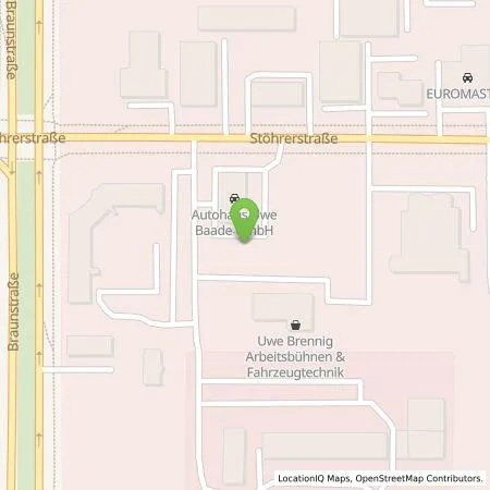 Standortübersicht der Tankstelle Stadtwerke Leipzig GmbH in 04347 Leipzig