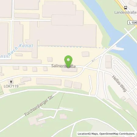 Standortübersicht der Tankstelle TotalEnergies Charging Solutions Deutschland GmbH in 74679 Weißbach