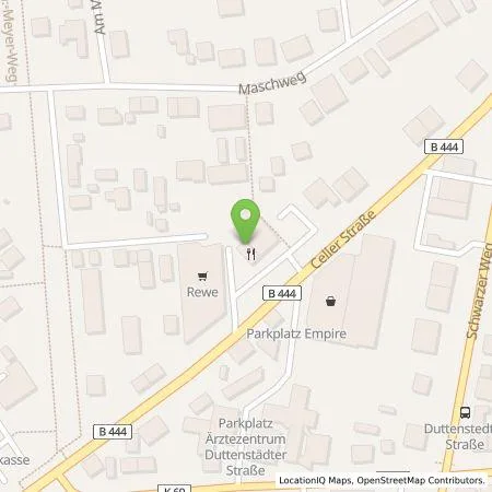 Standortübersicht der Tankstelle EnBW mobility+ AG und Co.KG in 31224 Peine