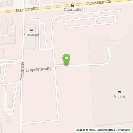 Standortübersicht der Tankstelle EnBW mobility+ AG und Co.KG in 06130 Halle (Saale)