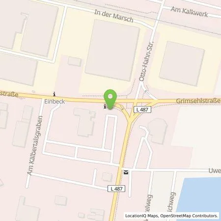 Standortübersicht der Tankstelle EIN-Energie GmbH in 37574 Einbeck