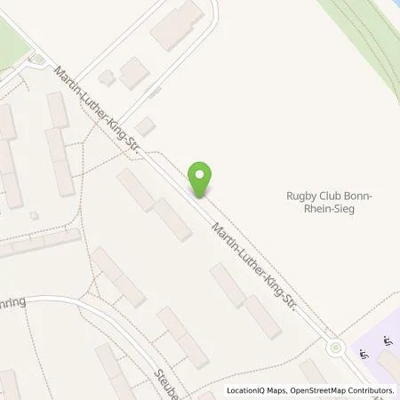 Standortübersicht der Tankstelle Energie- und Wasserversorgung Bonn/Rhein-Sieg GmbH in 53175 Bonn