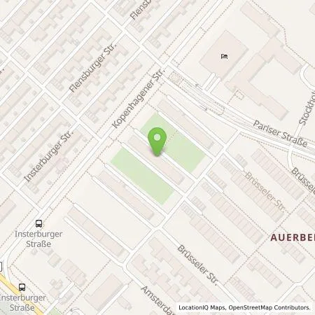 Standortübersicht der Tankstelle Energie- und Wasserversorgung Bonn/Rhein-Sieg GmbH in 53117 Bonn