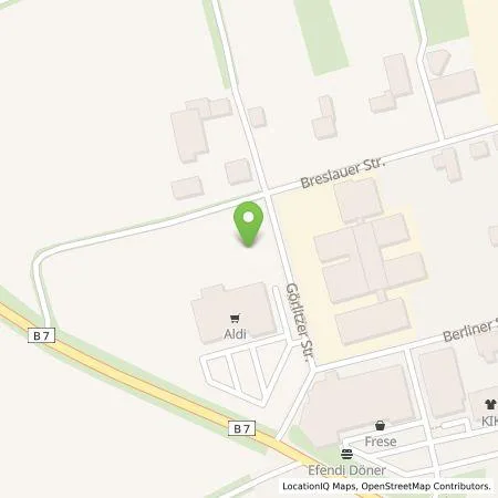 Standortübersicht der Tankstelle EnBW mobility+ AG und Co.KG in 34379 Calden