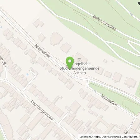 Standortübersicht der Tankstelle STAWAG - Stadt- und Städteregionswerke Aachen AG in 52072 Aachen