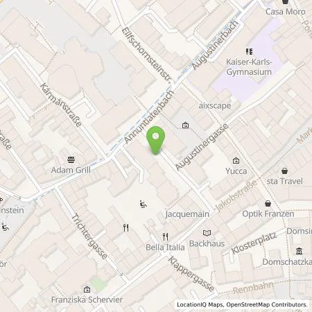 Standortübersicht der Tankstelle STAWAG - Stadt- und Städteregionswerke Aachen AG in 52062 Aachen