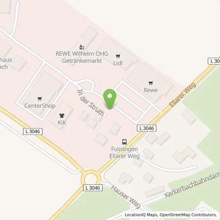 Standortübersicht der Tankstelle Mainova AG in 65620 Waldbrunn (Westerwald)