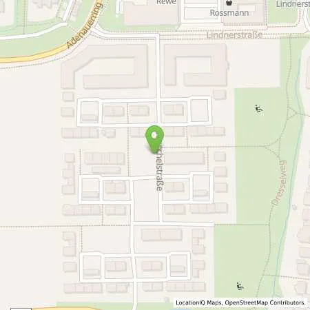 Standortübersicht der Tankstelle Erlanger Stadtwerke AG in 91056 Erlangen