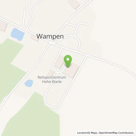 Standortübersicht der Tankstelle Citywatt GmbH in 95707 Thiersheim