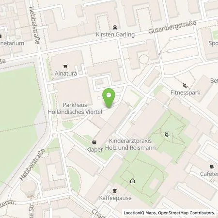 Standortübersicht der Tankstelle Energie und Wasser Potsdam GmbH in 14467 Potsdam