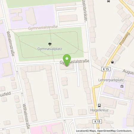 Standortübersicht der Tankstelle Energieversorgung Oberhausen AG in 46145 Oberhausen