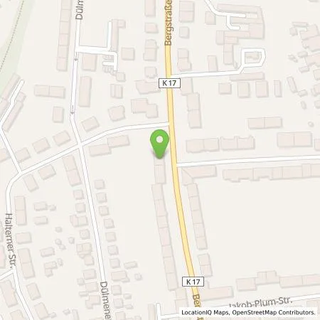 Standortübersicht der Tankstelle Energieversorgung Oberhausen AG in 46117 Oberhausen