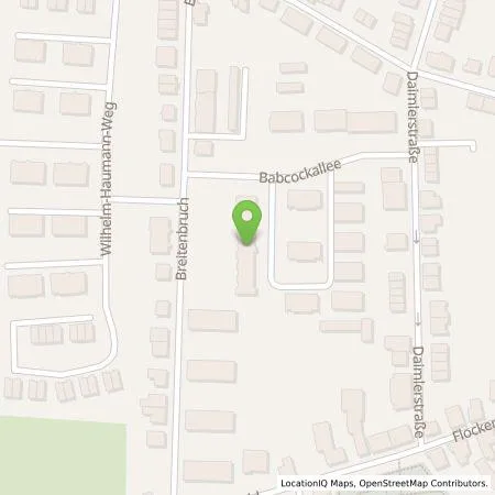 Standortübersicht der Tankstelle Energieversorgung Oberhausen AG in 46049 Oberhausen