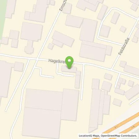 Standortübersicht der Tankstelle Energieversorgung Oberhausen AG in 46145 Oberhausen