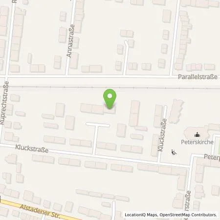 Standortübersicht der Tankstelle Energieversorgung Oberhausen AG in 46049 Oberhausen