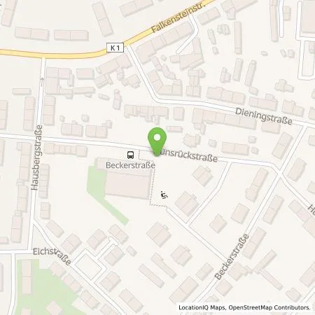 Standortübersicht der Tankstelle Energieversorgung Oberhausen AG in 46047 Oberhausen