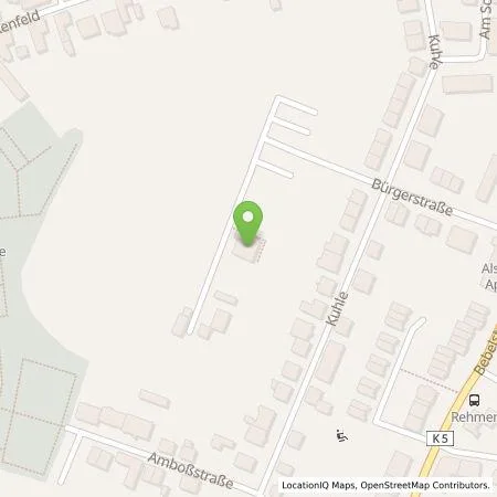 Standortübersicht der Tankstelle Energieversorgung Oberhausen AG in 46049 Oberhausen