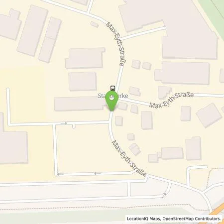 Standortübersicht der Tankstelle Energieversorgung Oberhausen AG in 46149 Oberhausen