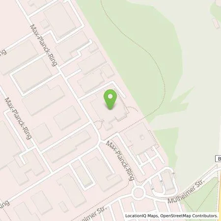 Standortübersicht der Tankstelle Energieversorgung Oberhausen AG in 46049 Oberhausen