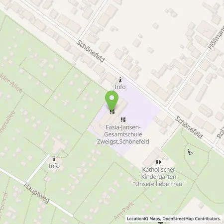 Standortübersicht der Tankstelle Energieversorgung Oberhausen AG in 46045 Oberhausen