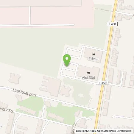 Standortübersicht der Tankstelle Energieversorgung Oberhausen AG in 46047 Oberhausen