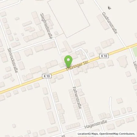 Standortübersicht der Tankstelle Energieversorgung Oberhausen AG in 46149 Oberhausen