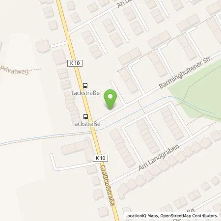 Standortübersicht der Tankstelle Energieversorgung Oberhausen AG in 46147 Oberhausen