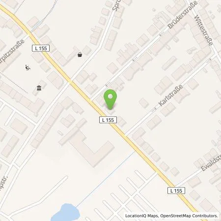 Standortübersicht der Tankstelle Energieversorgung Oberhausen AG in 46145 Oberhausen