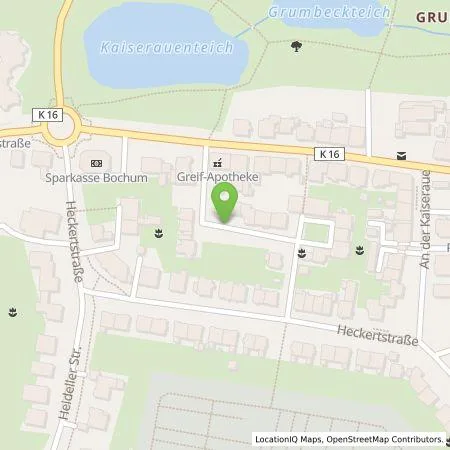 Standortübersicht der Tankstelle HOCHTIEF Ladepartner GmbH in 44807 Bochum