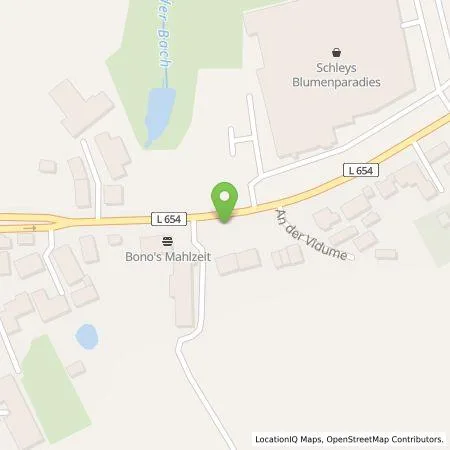 Standortübersicht der Tankstelle HOCHTIEF Ladepartner GmbH in 44867 Bochum