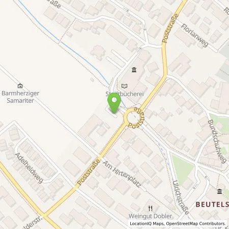 Standortübersicht der Tankstelle Stadtwerke Weinstadt in 71384 Weinstadt