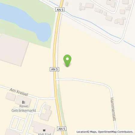 Standortübersicht der Tankstelle EnBW mobility+ AG und Co.KG in 91637 Wörnitz