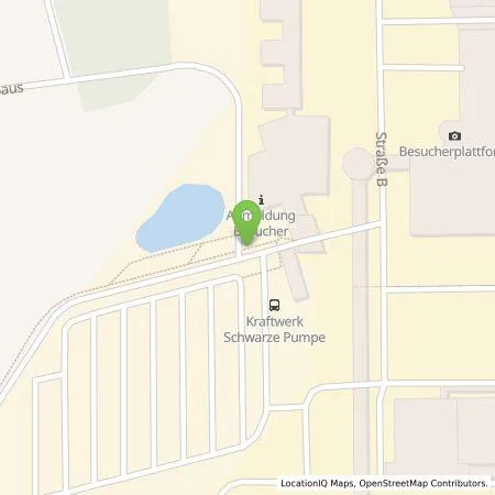 Standortübersicht der Tankstelle Lausitz Energie Kraftwerke AG in 03130 Spremberg